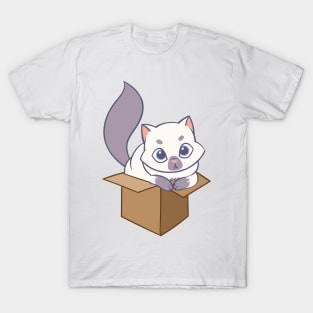 Cat in the box T-Shirt